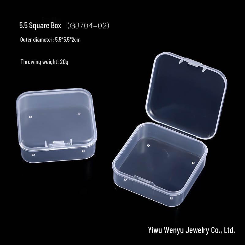 Aufbewahrungsbox für Nagelkunst & Schmuck mit 28, 24 & 10 Fächern - Perfekt für künstliche Nägel zum Aufdrücken und Werkzeuge