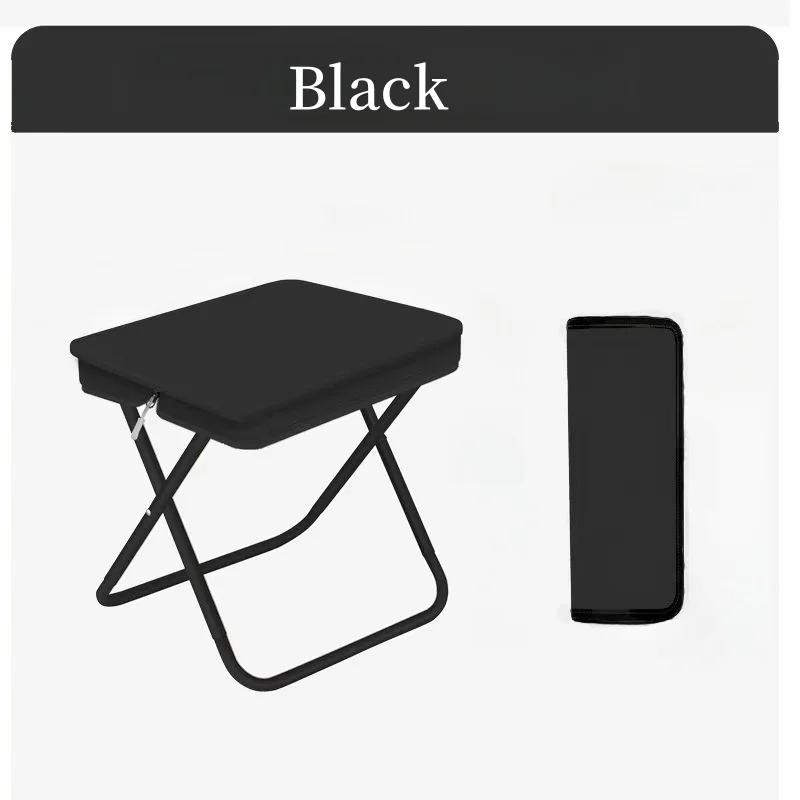 

Складной стул для отдыха на природе, пикник на природе, небольшой табурет для верховой езды, переносной складной табурет, многофункциональный табурет для домашнего использования