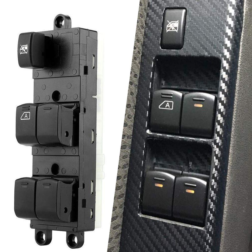 

ABS оконный переключатель главный электрический переключатель окон для Nissan Pathfinder Navara D40 Qashqai