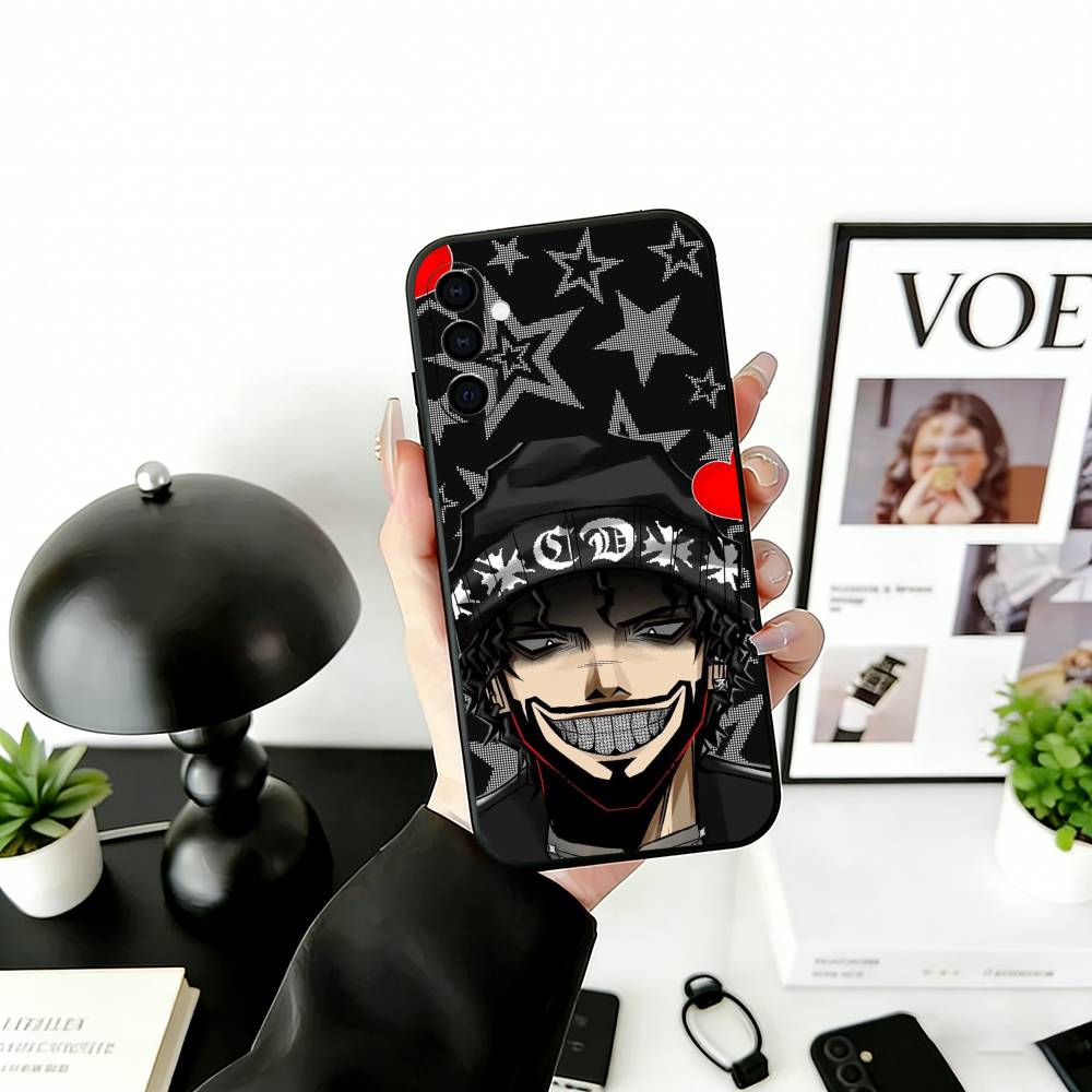 

R-Rapper O-Odetari Phone Case For Samsung Galaxy A73,A72,A71,A70,A53,A52,A51,Others Soft Black Cover Samsung a50 30s 50s