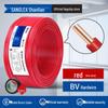 Single & Multi-strand Copper Core Wire (1.5/2.5/4/6 SQ) for Home Decor & Household Use