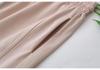2026 Spring/Summer Plus Size High Waist Cropped Pants - Slimming Elastic Waist Women's Casual Pants