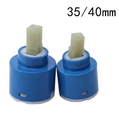 Cartuș termostatic cu disc ceramic de 35/40 mm, cartuș termostatic pentru robinet, valvă cu disc, cartușe ceramice din plastic PP pentru mixer