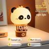 Charming Hot Air Balloon Night Light: Cute Cartoon Lamp & Kids' Gift