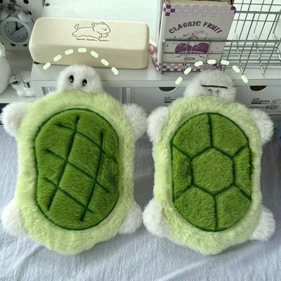 Plush Pen Bag Little Turtle Stationery Organizer Cute Pen Box Gift