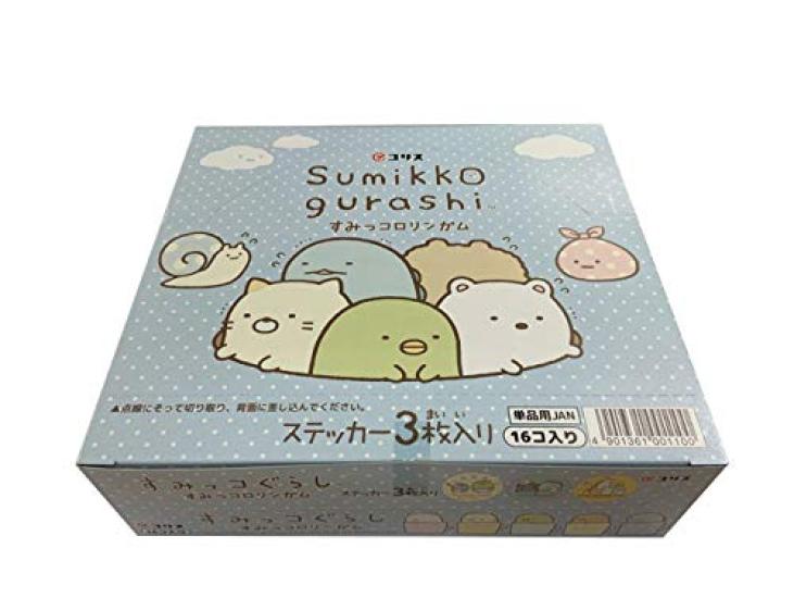 Coris Sumikko Gurashi Sumikkoro Ring Gum 16 pieces Food toys/Gum (Sumikko Gurashi)