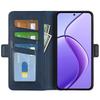 For Realme 12 5G Case Wallet Flip Folio Leather Cell Phone Cover Dual Magnetic Clasp