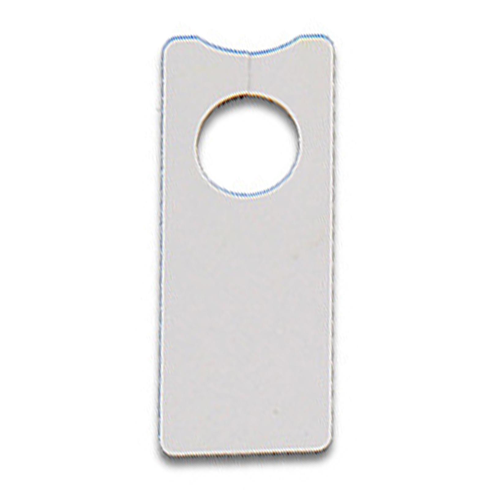 

100 шт. Садовая бирка для посадки с отверстием, маркеры для фруктовых деревьев, знак, пластиковая водонепроницаемая подвесная этикетка, колышки для рассады цветов белый