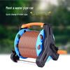 Garden Hose Storage Rack & Reel – Car Wash & Household Tool
