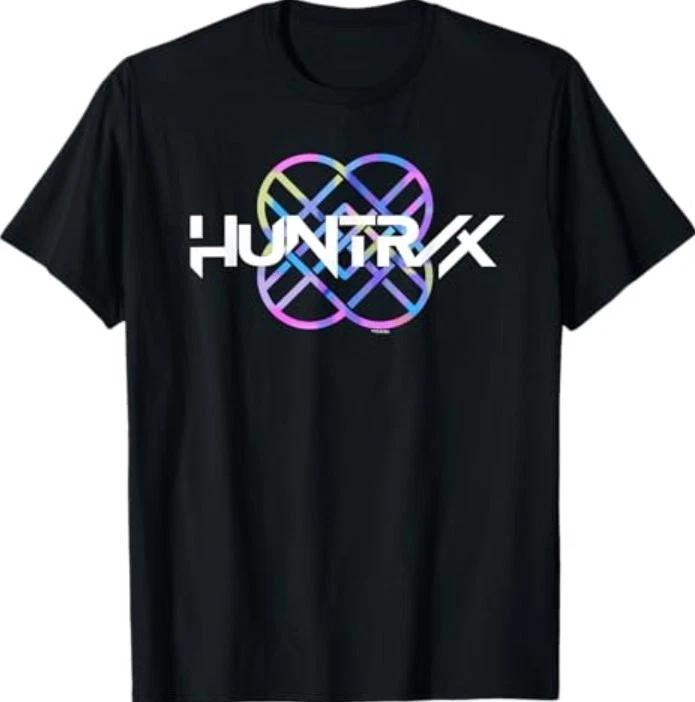 Demon Hunters Band Logo Officially Licensed 100% Cotton T-shirt Mens Tees Top 3XL