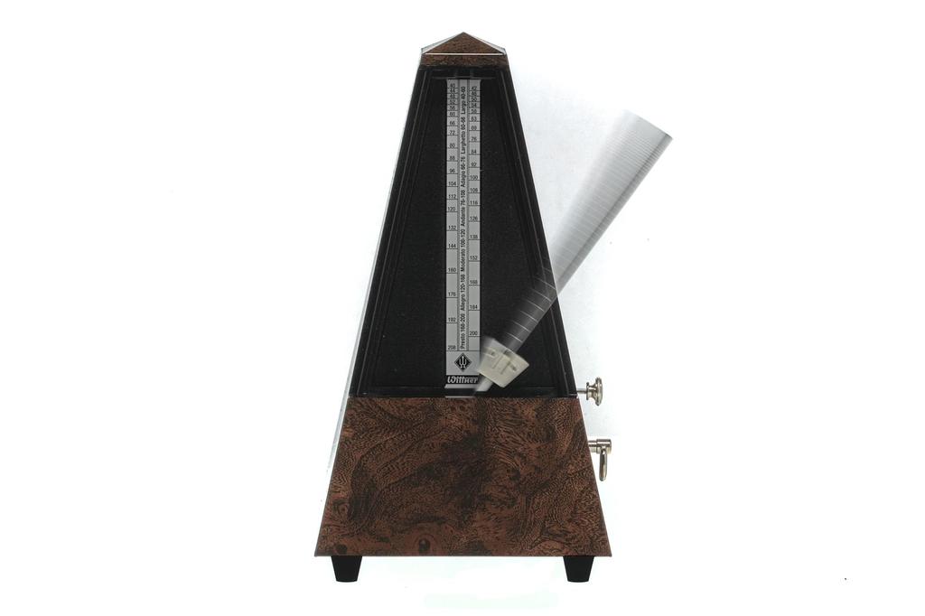 Wittner Metronome Designer Series Walnut Effect 855001