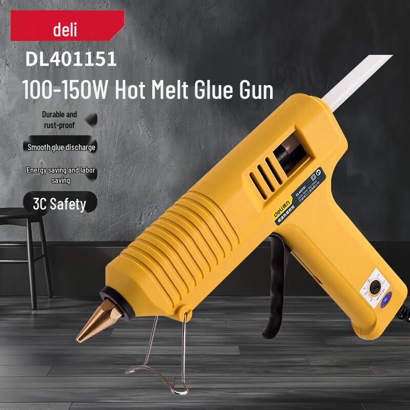 Deli Hot Melt Glue Guns & Sticks