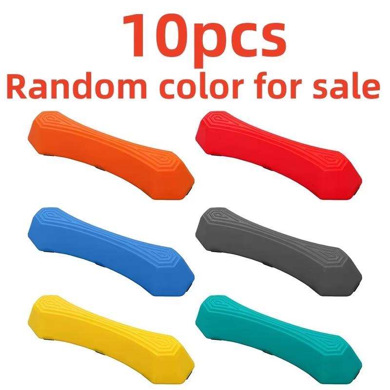 Rainbow Funy Stepping Stones for Kid Non Slip Textured Sensory Stepping Stones Portable Obstacle Course for Indoor Outdoor Play