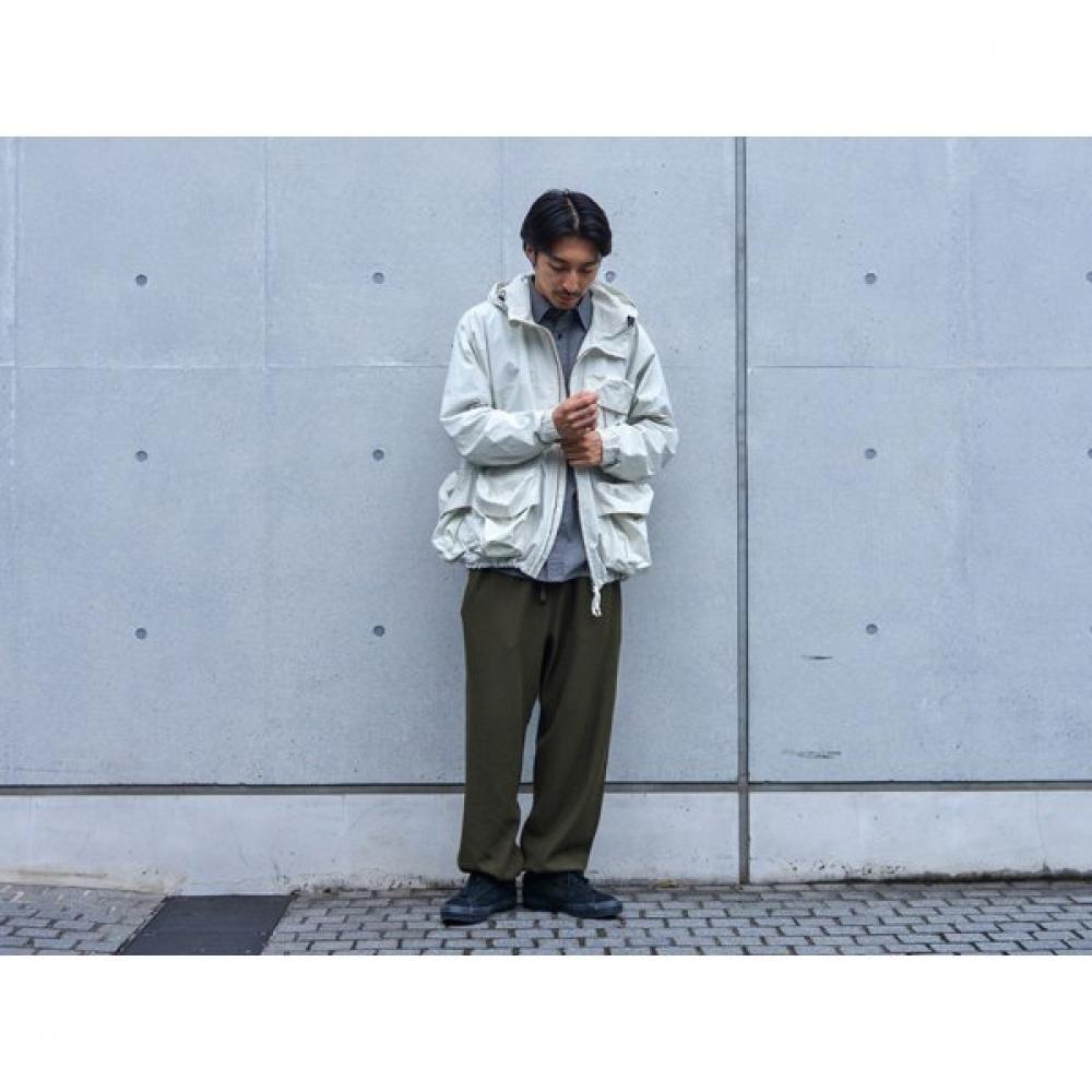 SNow Peak INdigo C N Parka Jk 24au40203iv Ivory Medium [outdoor jaCket meNs]