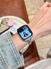 Zircon Chain Metal Strap for Apple Watch 11th Gen & UltraSE