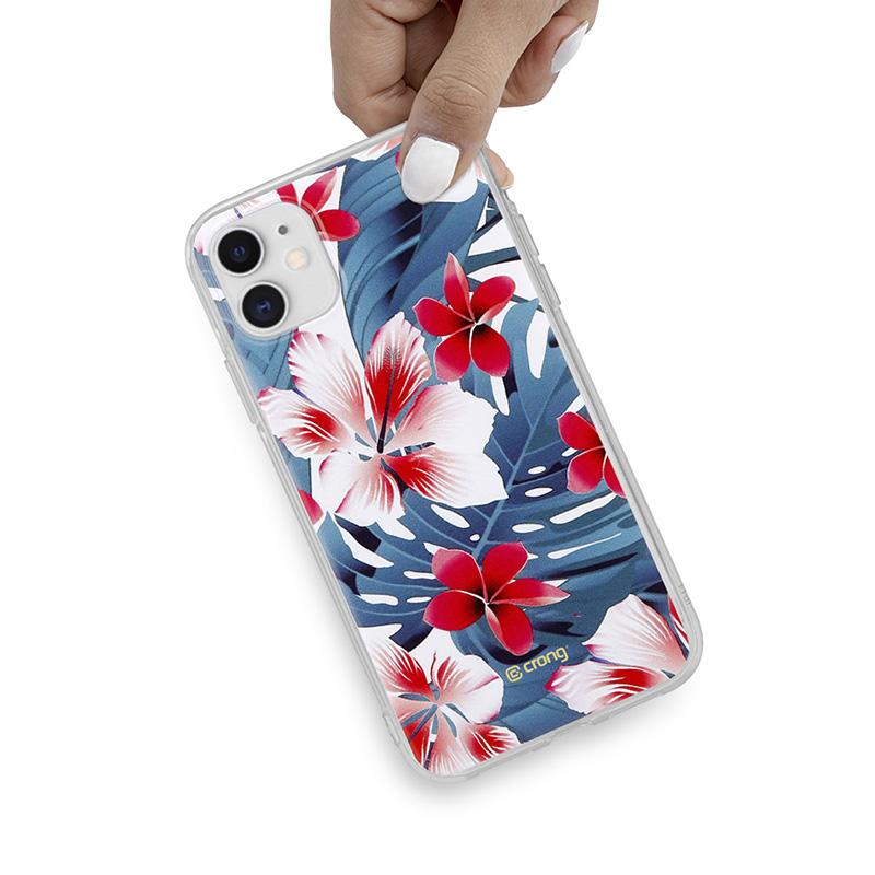 Crong Flower Case - Etui Iphone 11 (Wzór 03)