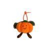 Headphone Playful Plush Pumpkin Doll Cute Bag Charm For Decoration Creative