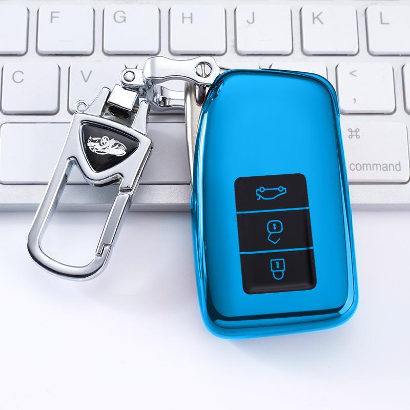 Lexus key bag for ES300h, NX300, RX300, LX570 - male/female set.