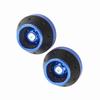 CNC Aluminum Front Fork Wheel Frame Sliders Motorbike Falling   Scooter Moped Red