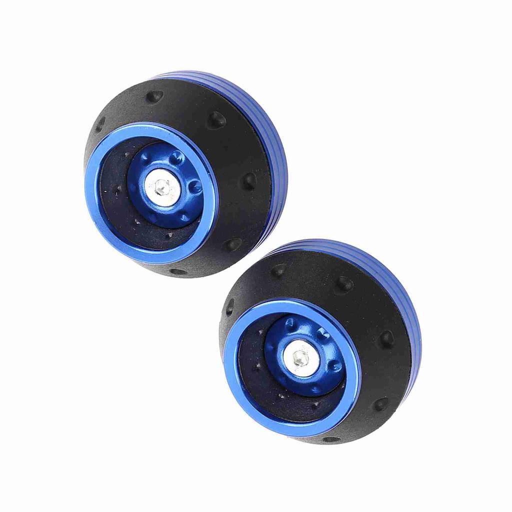 CNC Aluminum Front Fork Wheel Frame Sliders Motorbike Falling Scooter Moped Red