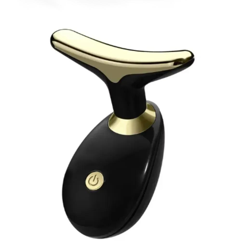 

Portable Face Lifting Device - Electric Firming Massager for Wrinkles, Double Chin & Skin Tightening чорний