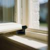 Window And Balcony Door Stops With Track Locks, Balcony Safety Door Stops, Window Door Stops, Sliding Glass Door And Window Anti-collision Wedges