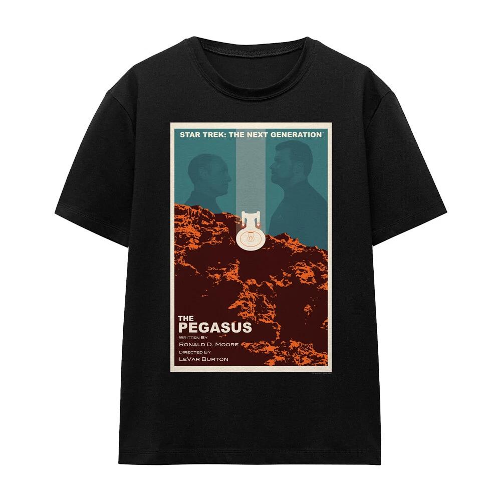 

Star Trek TNG Season 7 Episode 12 Ladies 100% Cotton T-shirt Mens Tees Top S-2XL, Black 3XL