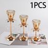 Contemporary Candle Holder Set for Dining and Events