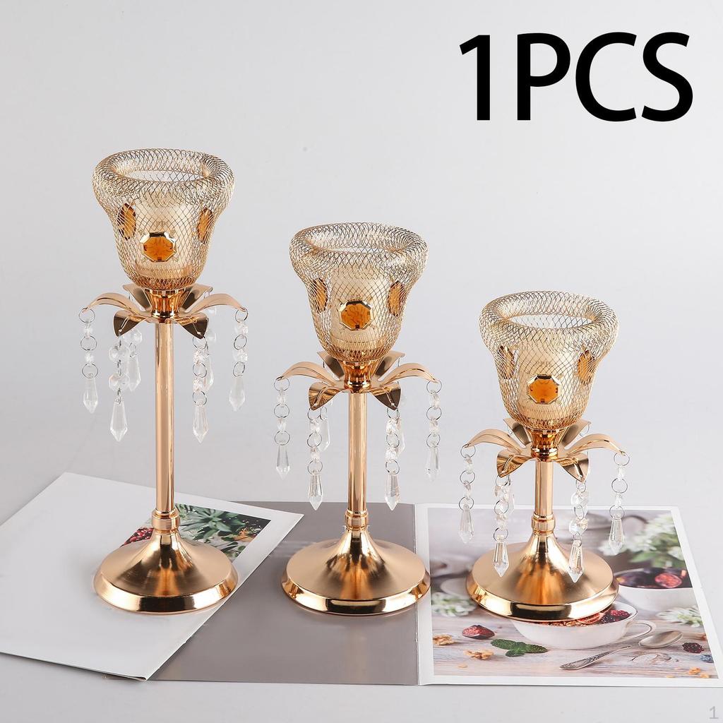 Contemporary Candle Holder Set for Dining and Events