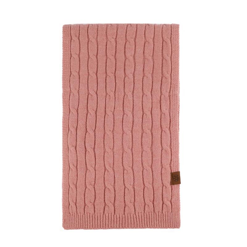 

Зимняя шапка мужская вязаная утолщенная шапка шарф перчатки женский комплект из трех предметов холодостойкие теплые перчатки мужские