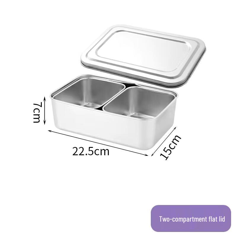 Molona Stainless Steel Seasoning Box Set with Lids