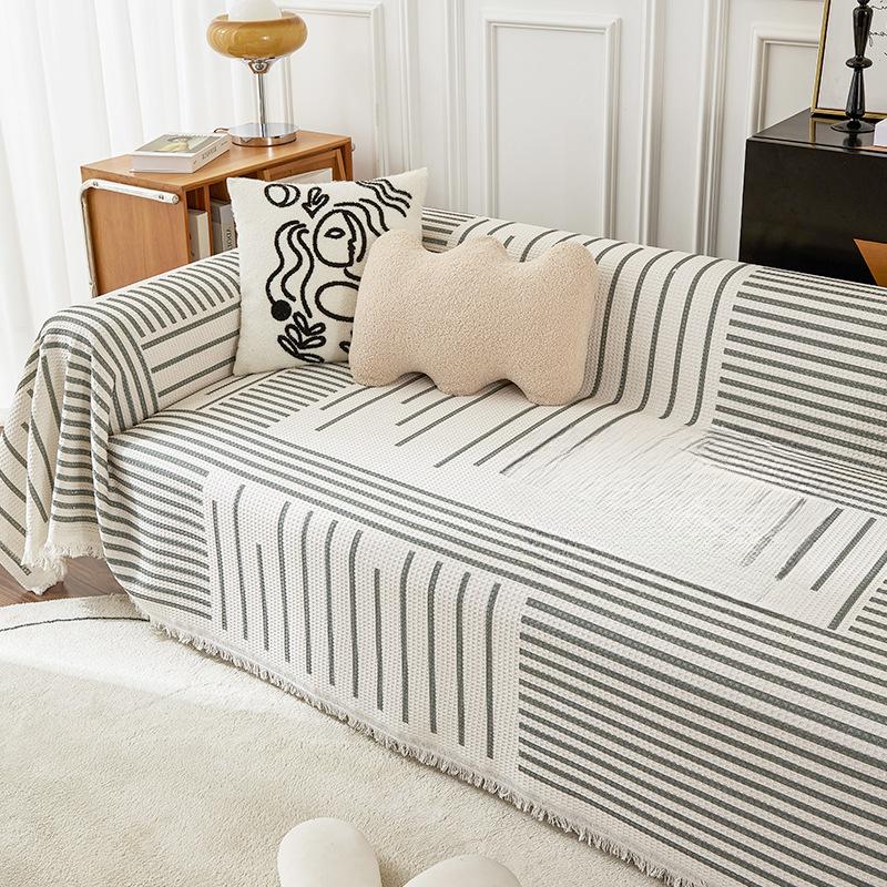 Sofa Towel Ins Style Sofa Cover Sofa Cover Towel All-Inclusive Universal Sofa Cover Four Seasons Universal Camping Cover Blanket