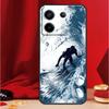 Surfing Wave Phone Case For Xiaomi Redmi Note 13 Pro 12 10 9 8 11 Pro 12S 11S 10S 9S 10A 9C 10C 12C 13C