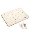Diatom Mud Floor Mat Cream-air Bathroom Floor Mat Household Water Absorption Quick-drying Foot Mat Bathroom Door Dirty-resistant Anti-slip Mat