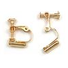 Interchangeable U Shaped Screw Ear Clip Adapter for Multiple Styles Earrings and Craft Projects