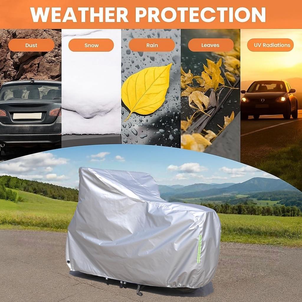 Waterproof Motorcycle Cover for Suzuki DL650 V-Strom 650 XT 650XT V-Strom 650 Custom Oxford