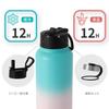 1 Liter Water Bottle 1L Children Direct Drinking Thermal Insulation Vacuum Insulated Bottle Stainless Steel Water Bottle Portable Pink BOTTLE BOTTLE