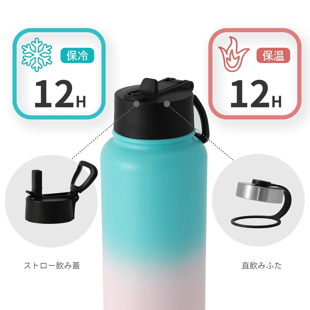 1 Liter Water Bottle 1L Children Direct Drinking Thermal Insulation Vacuum Insulated Bottle Stainless Steel Water Bottle Portable Pink BOTTLE BOTTLE
