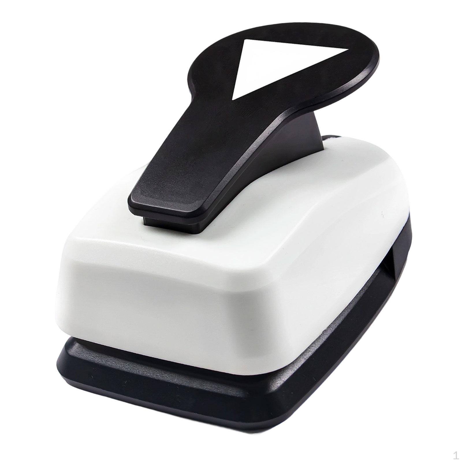 

Paper Punch Hole Shape Premium Puncher Art Manual for Crafting Card Making Triangle