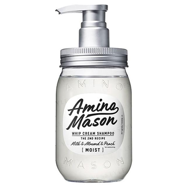 Stella Seed - Шампунь-мусс для волос с аминокислотами Mason Moist Whip Cream Shampoo 450ml