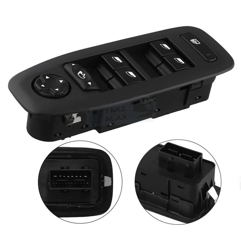 96749624ZD Front Left Window Control Switch for Peugeot 2008 5 Door Hatchback 2013 2014 2015 2016 2017 2018 Car Accessories