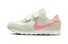 MD Valiant Slip Resistant Abrasion Resistant Low Top Running Shoes Green Orange Kids' CN8559-107