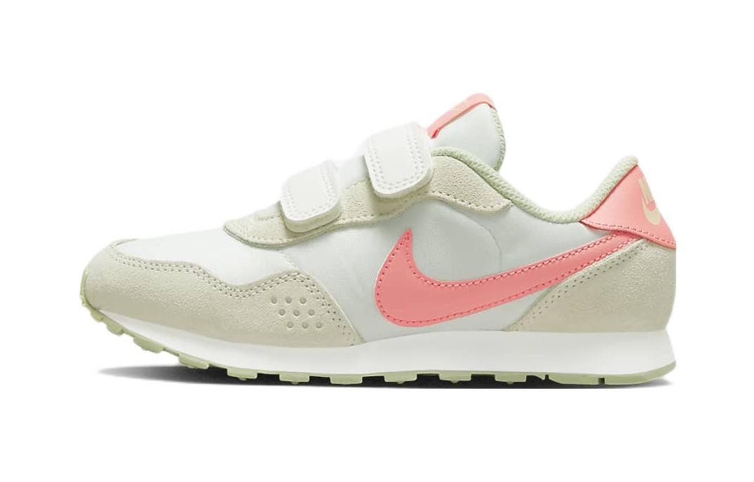 

Nike MD Valiant Slip Resistant Abrasion Resistant Low top Running Shoes Green Orange Kids CN8559-107 35