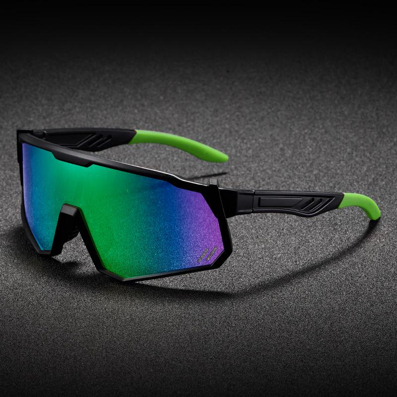 Outdoor Cycling Windproof Sunglasses with Mercury Lens