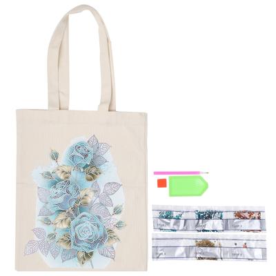 Borsa Diamond Painting Fai da Te Kit di Strumenti per Diamond Painting Borsa a Mano Borsa Shopping per Casa Scuola BB008