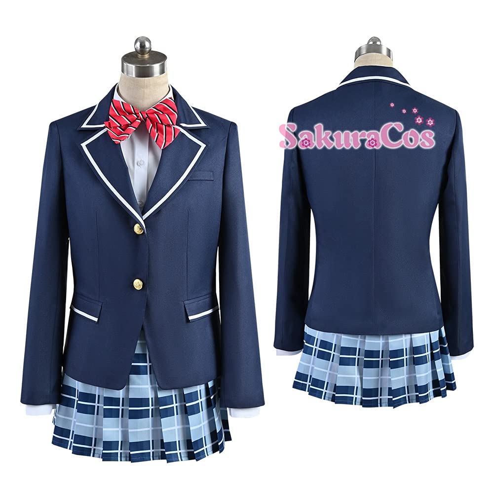 

Disguise Cosplay Project Sekai Wonderland Show Nene Kusanagi Kamiyama High School Uniform Cosplay Costume Halloween Christmas Adult Anime Cosplay