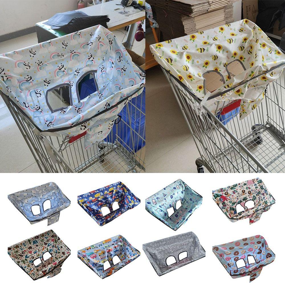 Kreslená dětská podložka proti prachu na vysoké židli proti prachu pro cestování v supermarketu