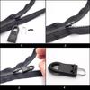 8Pcs Replacement Zipper Pull Puller End Fit Rope Tag Clothing Zip Fixer Broken Buckle Zip Cord Tab Bag Suitcase Backpack Tent