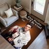 Elvis Presley Performance Carpet Design for Balcony Decorate room Living Rooms Foyer Anti-slip Rug Anime Office Decor Spiritual Gift