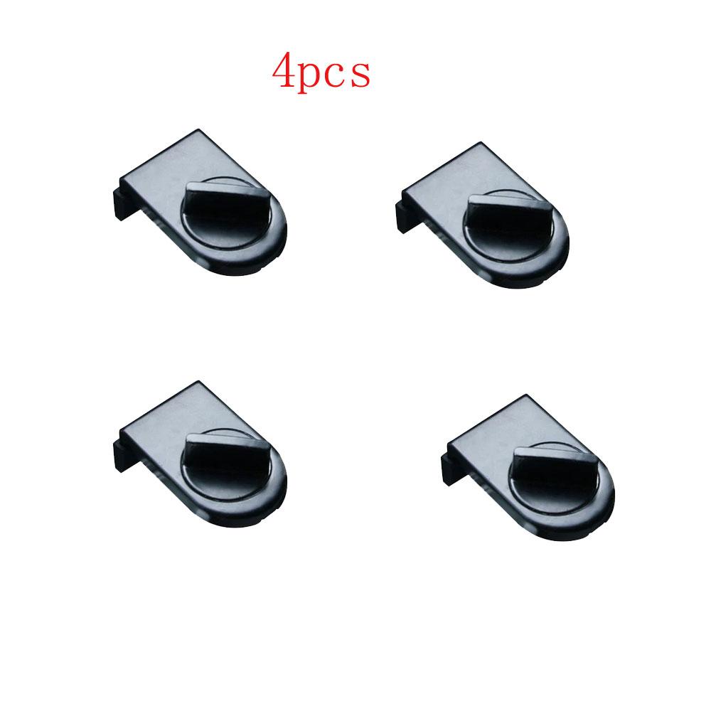 Aluminum Alloy Sliding Door And Window Panel Safety Lock Adjustable Security Door Locks Anti-theft Protection Lock Household Safety Latches